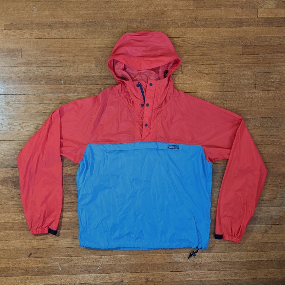 Vintage Patagonia Anorak Pullover Windbreaker